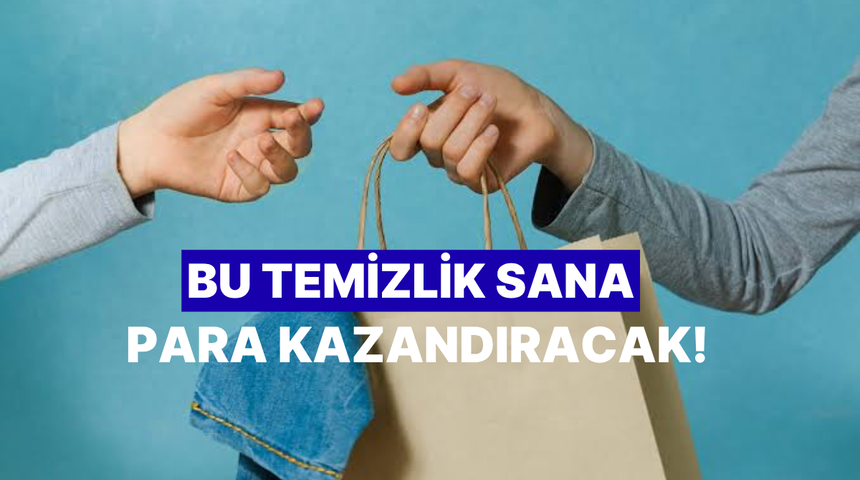 Dolabınızı Boşaltıp Paraya &Ccedil;evirin! Evdeki Fazla Giysilerden Kurtulmanın Karlı Yolları