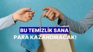 Dolabınızı Boşaltıp Paraya Çevirin! Evdeki Fazla Giysilerden Kurtulmanın Karlı Yolları