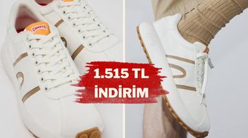 CAMPER'dan adımlarınıza değer bir fırsat!