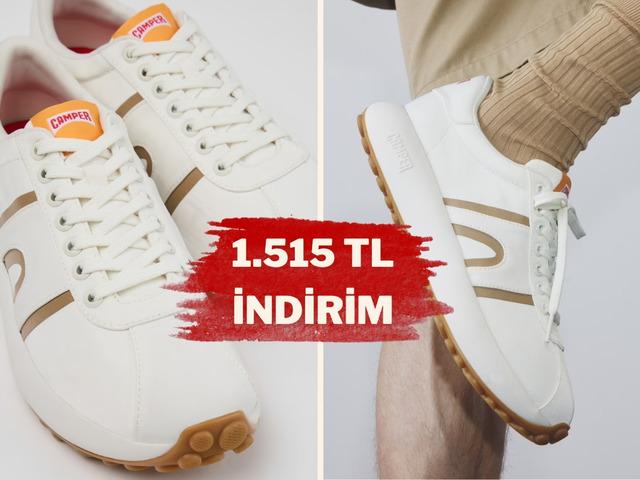 CAMPER'dan adımlarınıza değer bir fırsat!