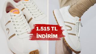 Yürüyüş deneyiminizi değiştirecek Camper ayakkabıda büyük fırsat!