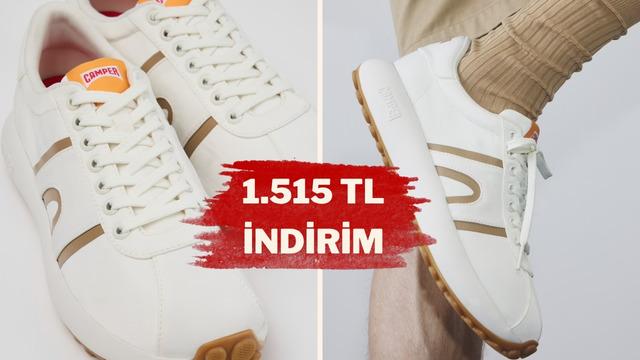Yürüyüş deneyiminizi değiştirecek Camper ayakkabıda büyük fırsat!