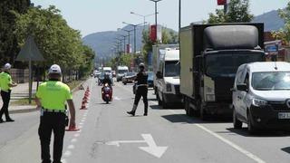 Ordu’da bir haftada 16 binden fazla araç ve sürücüsü denetlendi