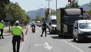 Ordu&rsquo;da bir haftada 16 binden fazla ara&ccedil; ve s&uuml;r&uuml;c&uuml;s&uuml; denetlendi