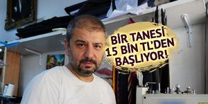 Atanamayınca bu işle evini arabasını aldı: Siparişlere yetişemiyor