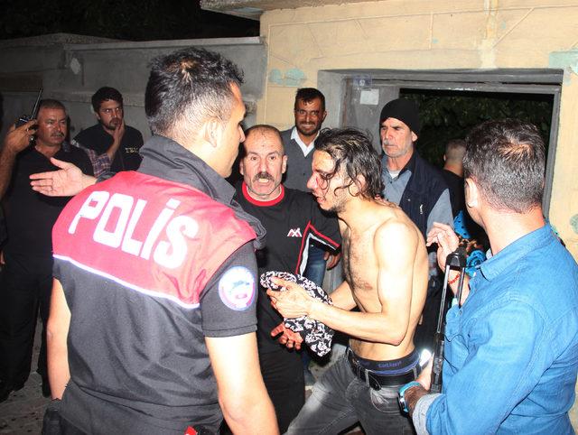 11 kişinin yaralandığı çocukların torpil patlama kavgasına 7 gözaltı 2