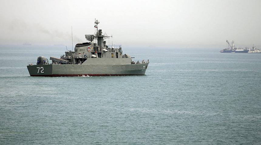 İran'dan flaş hamle! Savaş gemileri körfeze ilerliyor!