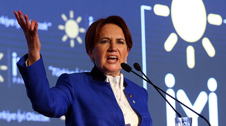 Meral Akşener&rsquo;den Erdoğan&rsquo;a: Damadınız AA&rsquo;ya &lsquo;y&uuml;zde 52 g&ouml;ster&rsquo; dedi mi?