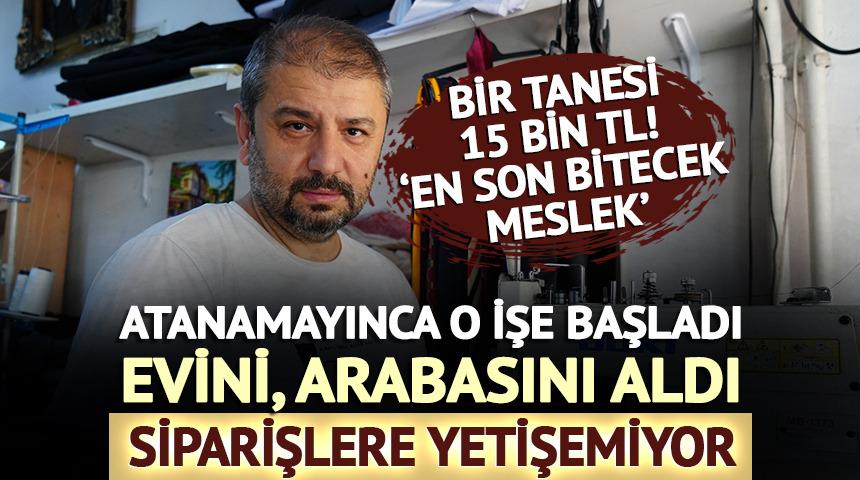 Atanamayınca bu işle evini arabasını aldı: Siparişlere yetişemiyor