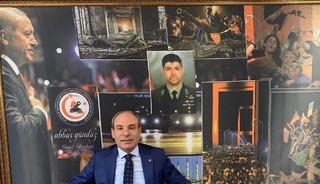 Abbas G&uuml;nd&uuml;z: "Kahraman gazilerimiz marjinal grupların oyunlarına alet olmasınlar"