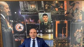 Abbas Gündüz: Kahraman gazilerimiz marjinal grupların oyunlarına alet olmasınlar