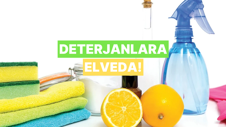 Deterjanlara Elveda mı? Sadece Sirke ve Karbonatla M&uuml;kemmel Temizlik Sırrı