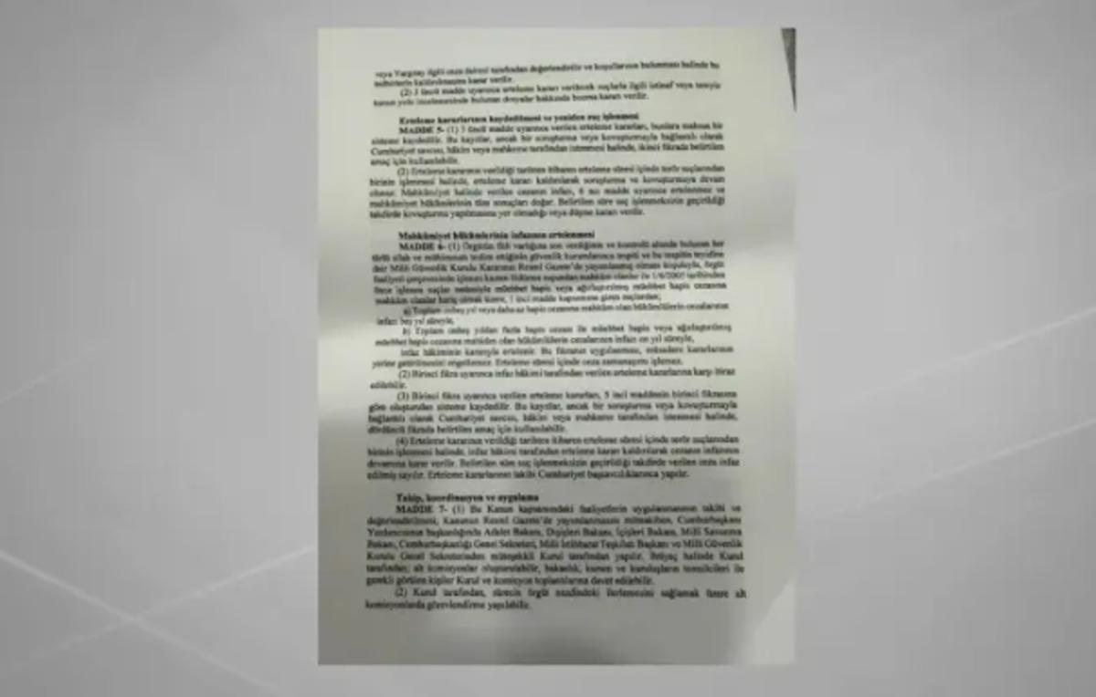 SON DAKİKA | Terörsüz Türkiye için 12 maddelik kanun teklifi! Detaylar ortaya çıktı 8