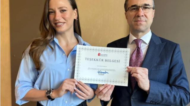 Maliye Bakanlığı ona teşekkür etmişti! Serenay Sarıkaya'nın ödemesi iade edildi 