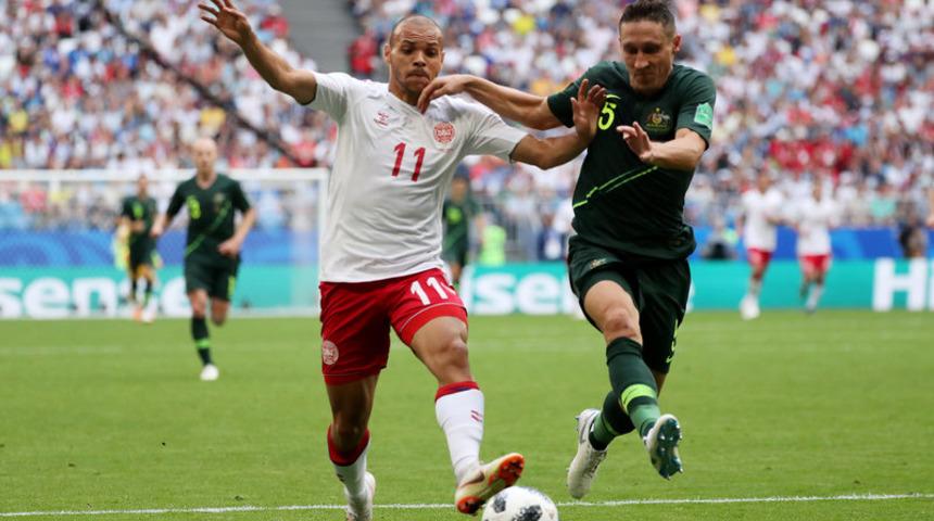 Danimarka 1 - 1 Avustralya (Ma&ccedil; &ouml;zeti)