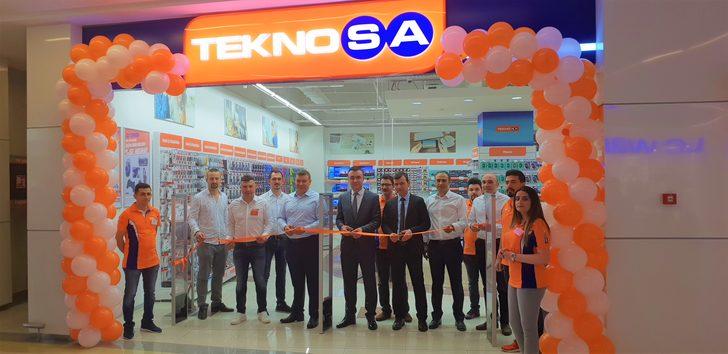 Teknosa Kayseri’de yeni mağaza açtı