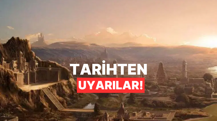 Doğanın İntikamı Acı Oldu: Doğa Katliamı Y&uuml;z&uuml;nden Yok Olan Kadim Medeniyetler