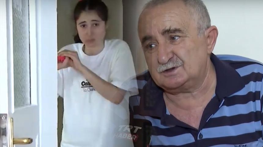 Otizmli kızının &ccedil;ay yaptığı anlarla tanınmıştı... Baba Davut K&ouml;se vefat etti