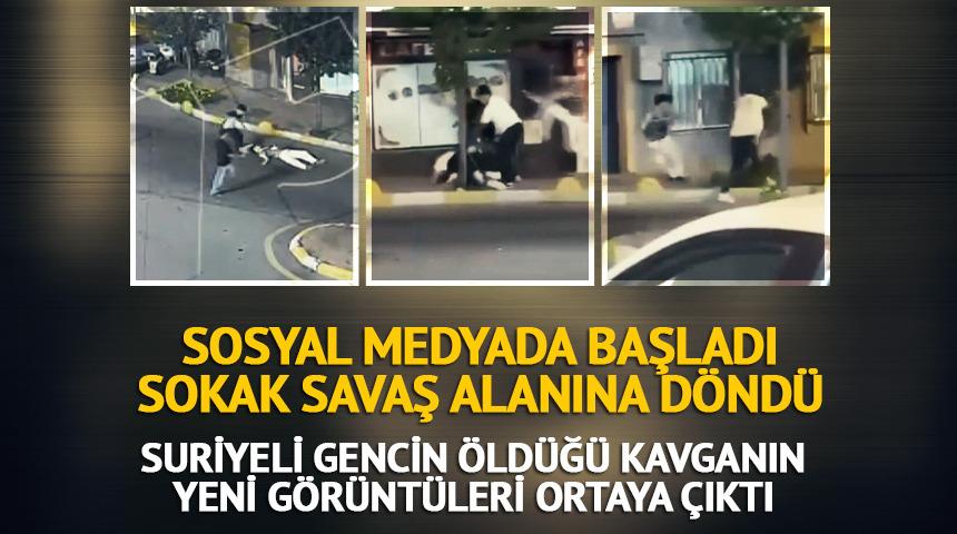 Fatih'teki vahşetin yeni g&ouml;r&uuml;nt&uuml;leri ortaya &ccedil;ıktı! Yerdeyken de bı&ccedil;aklamışlar