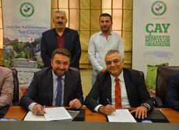 Halkbank'tan çay üreticisine destek