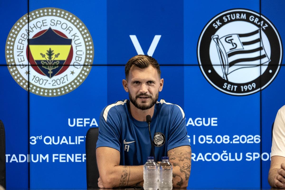 Fenerbahçe Şampiyonlar Ligi nde avantajı kaptı! Sturm Graz ı geçti 9