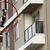 Yer: Aksaray! 8 katlı apartmanın 7. katında asılı kaldı
