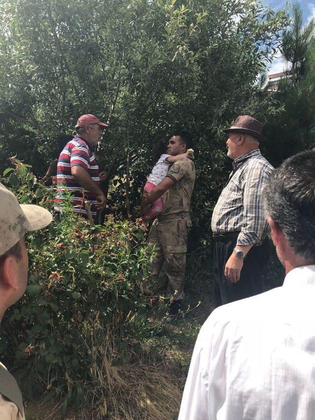 Elazığ'da kaybolan 4 yaşındaki kız bulundu