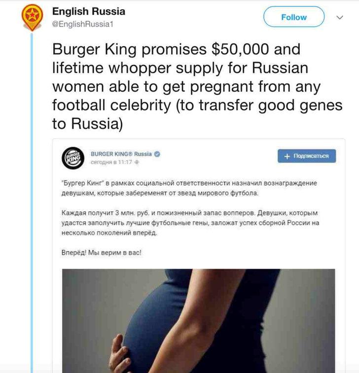 Burger King'in Dünya Kupası reklamı büyük tepki topladı! G3