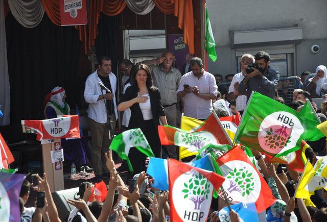 HDP Eş Genel Başkanı Buldan: Bu ittifak Kürt düşmanlığı üzerine