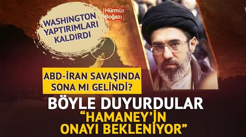 Savaşta kritik gelişme! Anlaşmanın son hali sunuldu: "Hamaney'in onayı bekleniyor"