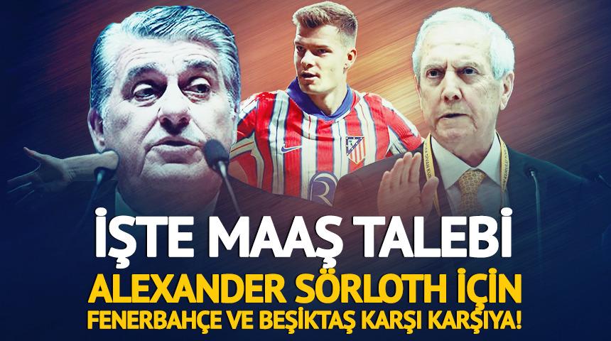 S&ouml;rloth i&ccedil;in Fenerbah&ccedil;e ve Beşiktaş yarışı! İşte istenen maaş