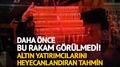 Dev bankadan b�y�k tahmin! Gram alt�n 9 bin TL'yi g�rebilir