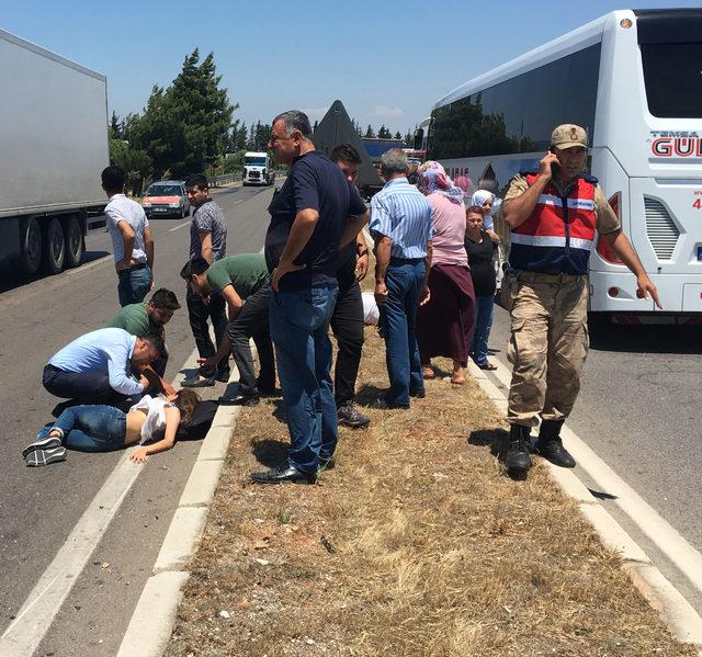 Motosiklet sürücüsü öldü, kız arkadaşı yaralandı