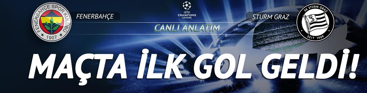 CANLI | Fenerbah&ccedil;e - Sturm Graz ma&ccedil; anlatımı!