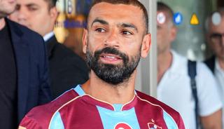 Mohamed Salah Trabzon'a indi! Taraftarlar akın etti