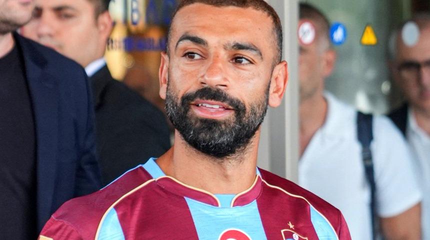 Mohamed Salah Trabzon'a indi! Taraftarlar akın etti
