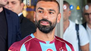 Mohamed Salah Trabzon'a indi! Taraftarlar akın etti