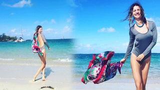 Tuba Ünsal'dan iddialı pozlar!