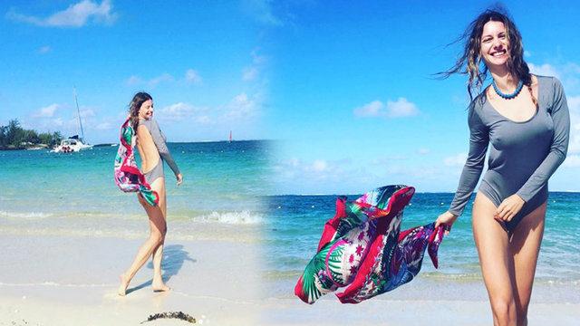 Tuba Ünsal'dan iddialı pozlar!