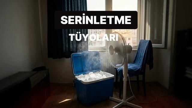 Sıcak Havalarda Hayat Kurtaracak, Evinizi Doğal Yollarla Serinletme Tüyoları