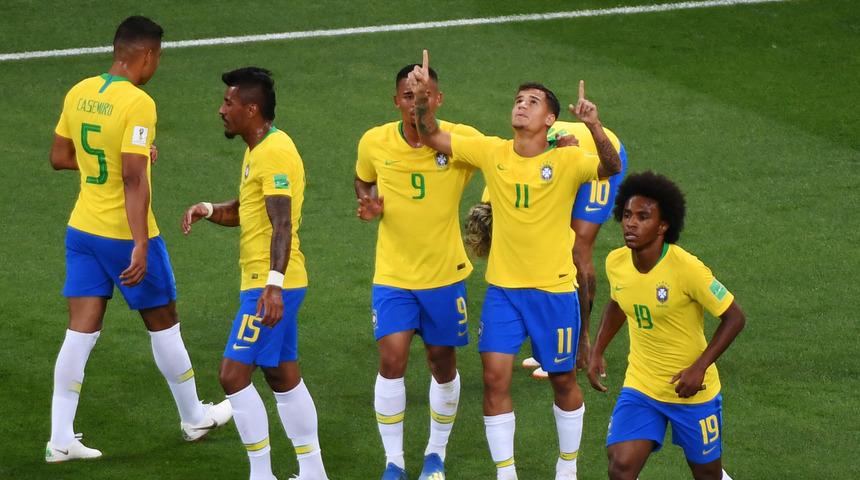 Brezilya - Kosta Rika maçının muhtemel 11'leri