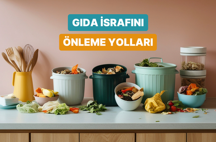 Mutfaktaki Gıda İsrafını Sıfıra İndirerek Aylık Mutfak Masrafını D&uuml;ş&uuml;rmenin Pratik Yolları