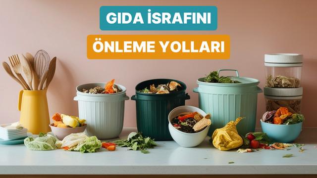 Mutfaktaki Gıda İsrafını Sıfıra İndirerek Aylık Mutfak Masrafını Düşürmenin Pratik Yolları