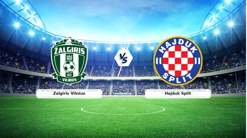 CANLI | Zalgiris Vilnius - Hajduk Split ma&ccedil; anlatımı! Ma&ccedil; ne zaman? Saat ka&ccedil;ta ve hangi kanalda? - 06 Ağustos 2026