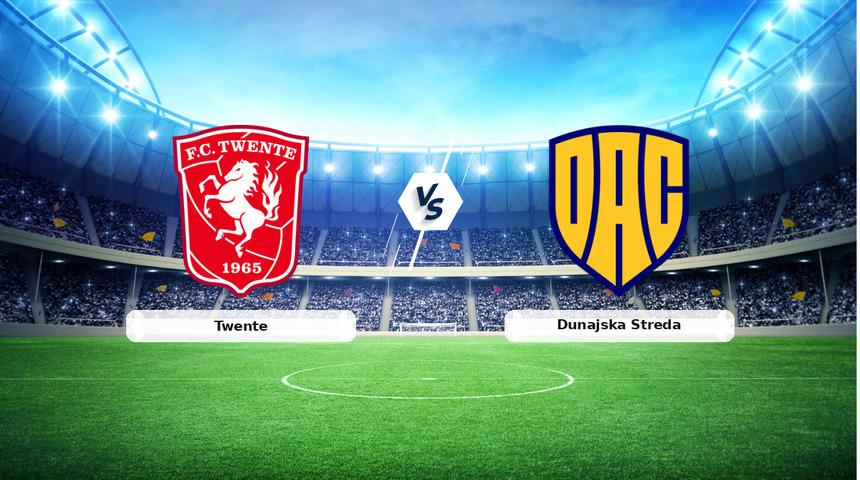 CANLI | Twente - Dunajska Streda ma&ccedil; anlatımı! Ma&ccedil; ne zaman? Saat ka&ccedil;ta ve hangi kanalda? - 06 Ağustos 2026