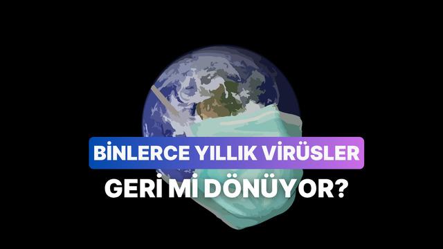 Gelecek Daha da Korkutucu: Buzullar Eridikçe Ortaya Çıkan Antik Virüsler Tehlike Saçıyor