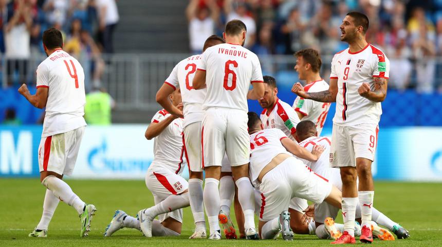 Sırbistan - İsviçre maçının muhtemel 11'leri