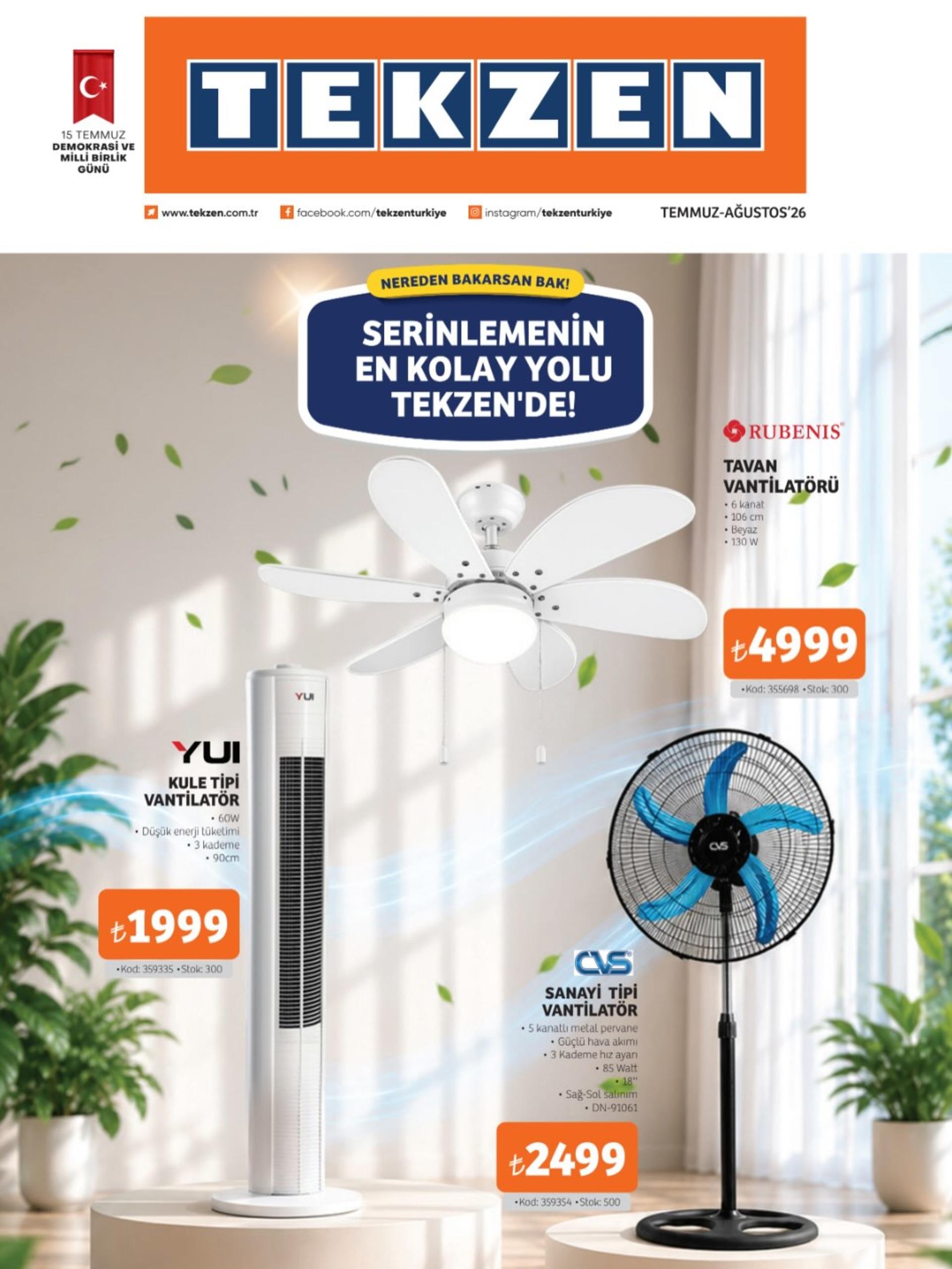 03 Temmuz - 31 Ağustos