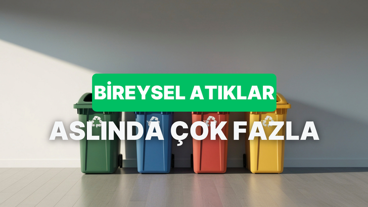 Sen G&uuml;nde Ne Kadar Atık Ortaya &Ccedil;ıkarıyorsun?