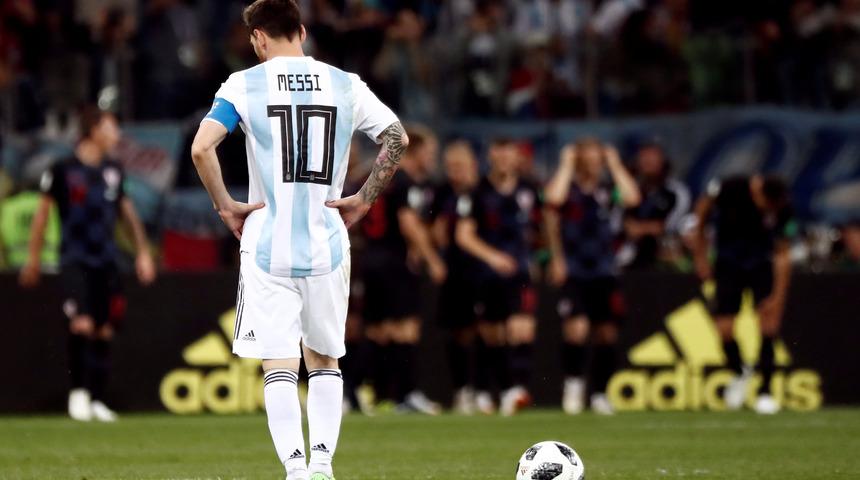 Arjantin 0 - 3 Hırvatistan (Maç özeti)